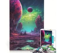 1000 Piece Jigsaws for Adults Celestial Wanderer, Brain Teaser Game, Challenging To Complete, Enhance Love between Couples 50x75cm