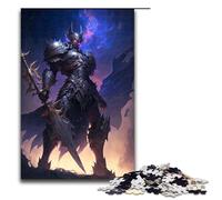 1000 Piece Jigsaws for Adults Celestial Warrior Jigsaw Puzzle Challenging Game A Work of Art Suitable for And Teenager 14 And Up 1000 PCS(75x50cm)