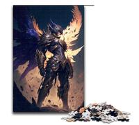 1000 Piece Jigsaws for Adults Celestial Warrior1 Jigsaw Puzzle - Challenging Game A Work of Art Suitable for And Teenager 14 And Up 1000 PCS