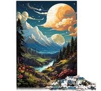 1000 Piece Jigsaws for Adults charming scenery Game Toys 26x38cm gifts for friends and family for ages 14+