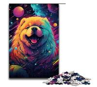 1000 Piece Jigsaws for Adults Chubby Brown Animated Bear Puzzles Gifts Birthday Present Gifts for for Teenager Age 14 And Up 75x50cm