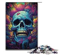 1000 Piece Jigsaws for Adults Color Monster Jigsaw Puzzle - Challenging Game A Work of Art Suitable for And Teenager 14 And Up 1000 PCS(38x26cm)