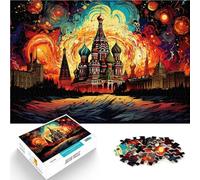 1000 Piece Jigsaws for Adults Color Russia. St. Petersburg Game Toys 26x38cm Birthday Present Gifts Wall Art