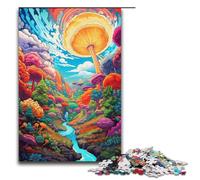 1000 Piece Jigsaws for Adults Colorful And Psychedelic Greek Super Paradise Puzzles Gifts Birthday Present Gifts for for Teenager Age 14 And Up 1000 PCS(38x26cm)