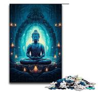 1000 Piece Jigsaws for Adults Colorful Buddha Statue Jigsaw Puzzle - Challenging Game A Work of Art Suitable for And Teenager 14 And Up 1000 PCS(75x50cm)