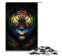 1000 Piece Jigsaws for Adults Colour Soul Puzzle Challenging Game A Work of Art Suitable for And Teenager 14 And Up 75x50cm