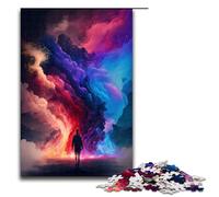 1000 Piece Jigsaws for Adults Colourful Dreams PuzzleChallenging Game A Work of Art Suitable for And Teenager 14 And Up 75x50cm