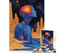 1000 Piece Jigsaws for Adults Cosmic Awakening Educational Game For Family Fun Educational Toy Improving Love between Couples (50X75cm)