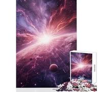 1000 Piece Jigsaws for Adults Crimson Nova Toy Wall Decor Gift For Birthdays Impossible Game Artists' Collection, Fine Arts Size 50x75cm
