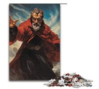 1000 Piece Jigsaws for Adults Cult Leader Jigsaw Puzzle Challenging Game A Work of Art Suitable for And Teenager 14 And Up 1000 PCS(38x26cm)
