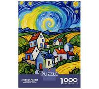 1000 Piece Jigsaws for Adults Cute Lion Cub Sleeping Puzzle for Adults Brain Teaser Game Precision Cutting Challenging To Complete 52x38cm/1000pcs