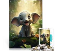 1000 Piece Jigsaws for Adults Cute Pixel Critters Anspruchsvolles Spiel und Familienspaß tolles Geschenk50x70cm