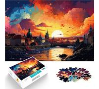 1000 Piece Jigsaws for Adults Czech Switzerland Jigsaw Puzzle - Challenging Game 26x38cm gifts for friends and family for teenager Age 14+