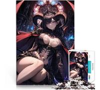 1000 Piece Jigsaws for Adults Demon Queen Anime Art Interessante Stressreduzierung Die Liebe zwischen Paaren stärken38x26cm