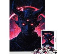 1000 Piece Jigsaws for Adults Demonic Demigod Toy Wall Decor Gift For Birthdays Impossible Game Artists' Collection, Fine Arts Size 38x52cm