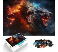 1000 Piece Jigsaws for Adults Dragons Nightmare Geschenke zum Suchbegriff: "Herausfordernde Spiele" Heimdekoration38x26cm