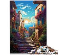 1000 Piece Jigsaws for Adults Dubrovnik C C AFs old town Jigsaw Puzzle - Challenging Game 26x38cm is ideal as gifts for the whole family