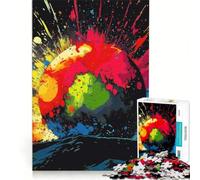 1000 Piece Jigsaws for Adults Earth Fragile Tellus, Toy Wall Decor, Fun at Home Activities, Unique Gifts for Birthday And Christmas 38x26cm