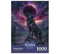 1000 Piece Jigsaws for Adults Endless Spiral - Surreal Dystopian Staircase, Dark Abstract Art Puzzles for Adults Relax Games Difficult Challenge Birthday Present, Gifts, 38x26cm/1000pcs