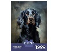 1000 Piece Jigsaws for Adults English Cocker Spaniel Jigsaw for Adults Toy Wall Decor Presents for Women Challenging To Complete 38x26cm/1000pcs