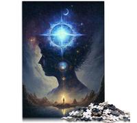 1000 Piece Jigsaws for Adults Esoteric Zen Universe Jigsaw Puzzle - Challenging Game 38x52cm is ideal as gifts for the whole family