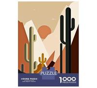 1000 Piece Jigsaws for Adults Expressionist Geometry Dog - Vibrant Abstract Canine Art Puzzles for Adults Relax Games Difficult Challenge Birthday Present, Gifts, 52x38cm/1000pcs
