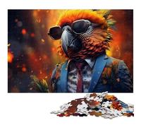 1000 Piece Jigsaws for Adults Fantasy Colorful Parrot Puzzles Gifts Birthday Present Gifts for for Teenager Age 14 And Up 1000 PCS(75x50cm)