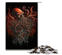 1000 Piece Jigsaws for Adults Fantasy Octopus Puzzles Gifts Birthday Present Gifts for for Teenager Age 14 And Up 1000 PCS