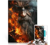 1000 Piece Jigsaws for Adults Fiery God of the Sea Geschenke zum Suchbegriff: "Herausfordernde Spiele" Heimdekoration38x26cm