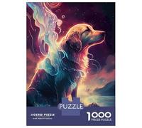 1000 Piece Jigsaws for Adults Floral Roar Puzzle for Adults Brain Teaser Game Precision Cutting Challenging To Complete 38x26cm/1000pcs