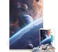 1000 Piece Jigsaws for Adults Galactic Space Art, Educational Game, Decompressing Intellectual, Great Gift for Gaming 38x26cm