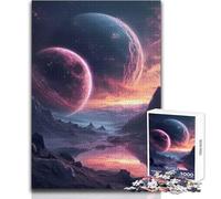 1000 Piece Jigsaws for Adults Galaxy Outer Space Enjoyful Peaceful Spare Time Exact Precision Fit Play Toy Size 38x26cm