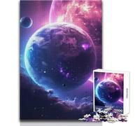 1000 Piece Jigsaws for Adults Galaxy Outer Space Enjoyful Peaceful Spare Time Exact Precision Fit Play Toy Size 50x75cm
