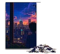 1000 Piece Jigsaws for Adults Gaze Into The Distance Puzzles Gifts Birthday Present Gifts for for Teenager Age 14 And Up 1000 PCS(75x50cm)