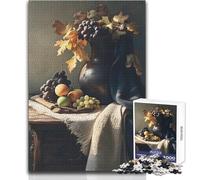 1000 Piece Jigsaws for Adults GENEROUS EVENING Enjoyful Peaceful Spare Time Exact Precision Fit Play Toy Size 50x75cm