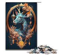 1000 Piece Jigsaws for Adults Giraffe Enchantment Spells Puzzles Gifts Birthday Present Gifts for for Teenager Age 14 And Up 75x50cm