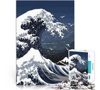 1000 Piece Jigsaws for Adults Great Wave Japan Spielzeug für die ganze Familie Verbessern Sie das Gedächtnis52x38cm