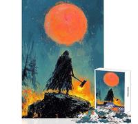 1000 Piece Jigsaws for Adults Hammer of The Brave Relaxing Games But Fun And Humorous Toy Wall Decor Challenging To Complete (38x26cm)