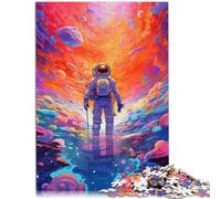 1000 Piece Jigsaws for Adults i am space Puzzles Gifts 26x38cm for is ideal as a gift for the whole family for teenager 14+