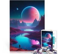 1000 Piece Jigsaws for Adults Imagination Planet Stressabbau Staycation Zeit totschlagen Geburtstagsgeschenke75x50cm