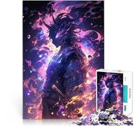 1000 Piece Jigsaws for Adults Infernal Samurai Silent Stressabbau-Spielzeug Angebot als Geschenk für die ganze Familie38x26cm