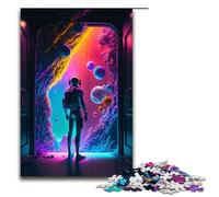 1000 Piece Jigsaws for Adults Into The Universe Puzzles Gifts Birthday Present Gifts for for Teenager Age 14 And Up 75x50cm