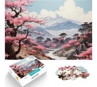 1000 Piece Jigsaws for Adults japanese landscape Family Activity 26x38cm Enhance love between couples for and 14 Years old