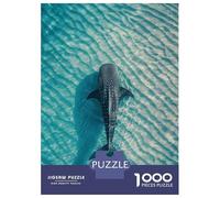 1000 Piece Jigsaws for Adults Jellyfish in Space Painting Puzzles for Adults Relax Games Difficult Challenge Birthday Present, Gifts, 70x50cm/1000pcs