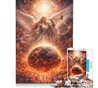 1000 Piece Jigsaws for Adults Judgement Day Hands-on Game Wall Decoration Suitable for Desktop Decoration 50x75cm