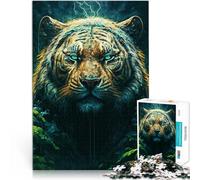 1000 Piece Jigsaws for Adults Legendary Forest Tiger Help the brain exercise addictive toys to cultivate patience 38x52cm Good Gift for Age 14 Years Up