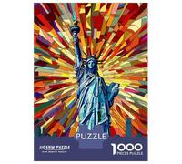 1000 Piece Jigsaws for Adults Liberty Picasso Cubism Art Adult Jigsaw Puzzle Fun Games But Fun And Humorous Challenging To Complete 38x26cm/1000pcs