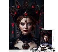 1000 Piece Jigsaws for Adults Lilith Queen of Hell Anti-Stress Toys Birthday Gift Educational Game Interesting Stress Reduction Size 50x75cm