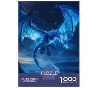 1000 Piece Jigsaws for Adults Lion Landscape Animal Puzzle for Adults Brain Teaser Game Precision Cutting Challenging To Complete 52x38cm/1000pcs