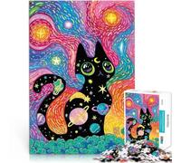 1000 Piece Jigsaws for Adults Lost in The Stars Trainieren Sie Ihr Gehirn und Ihre Hände Lustiges Geschenk38x26cm